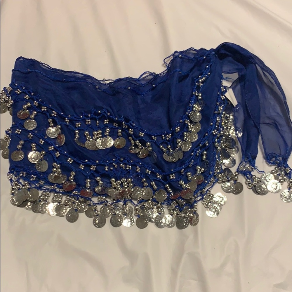 Belly dancing short skirt